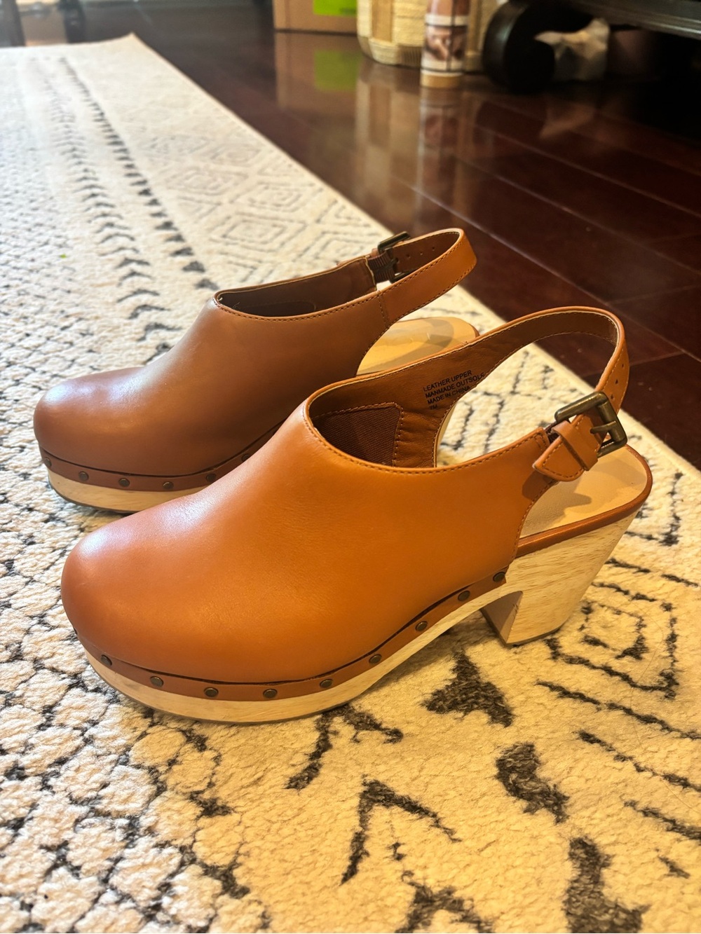 Loft leather clogs 7 - Picture 4 of 8
